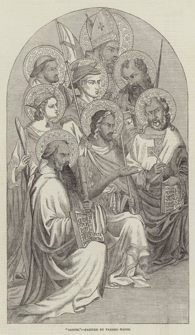 Santos de Taddeo Gaddi